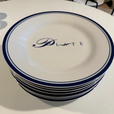 Pottery Barn large plates