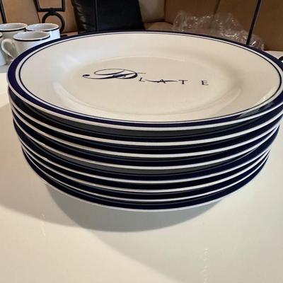 Pottery Barn large plates