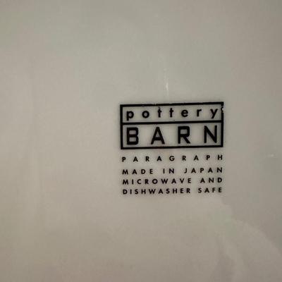 Pottery Barn large plates