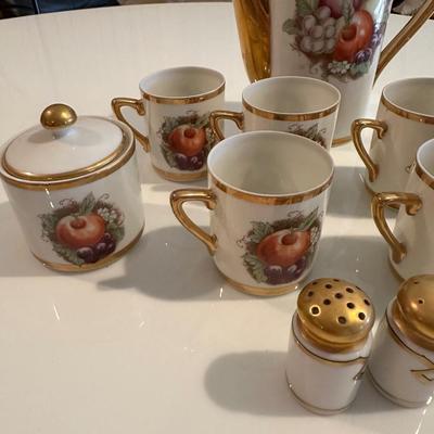 Andrea by Sadek Demitasse tea set for six