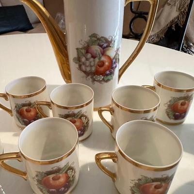 Andrea by Sadek Demitasse tea set for six