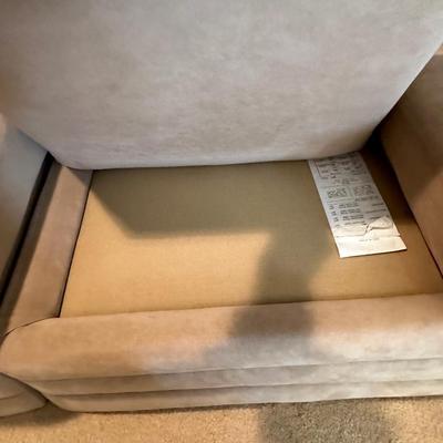 Large custom sectional hardly used with sleeper sofa