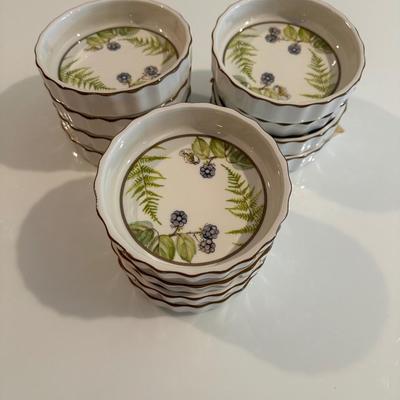 Villeroy & Boch dessert cups, set of 12