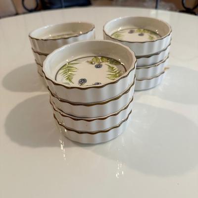 Villeroy & Boch dessert cups, set of 12