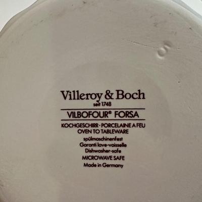 Villeroy & Boch dessert cups, set of 12