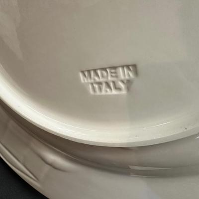 Italian architecture platter