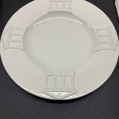 Italian architecture platter