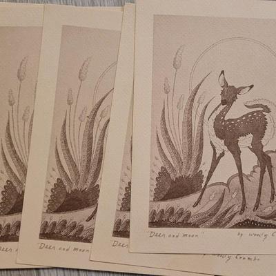 Woody Crumbo Greeting Cards