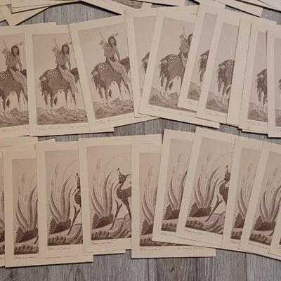 Woody Crumbo Greeting Cards