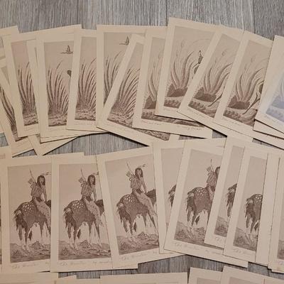 Woody Crumbo Greeting Cards