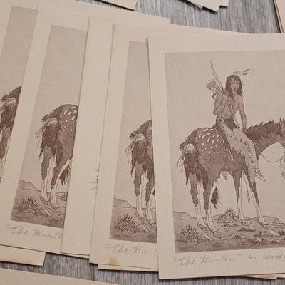 Woody Crumbo Greeting Cards