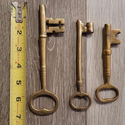 Brass Keys (3)
