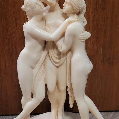 Vintage Classic Sculpture by A. Santini