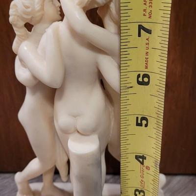 Vintage Classic Sculpture by A. Santini