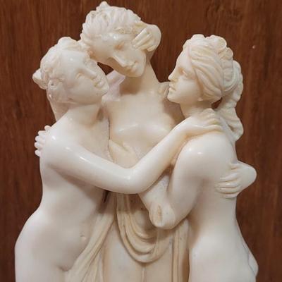 Vintage Classic Sculpture by A. Santini