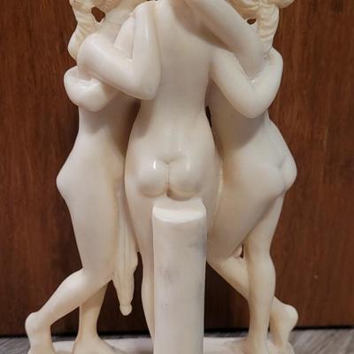 Vintage Classic Sculpture by A. Santini