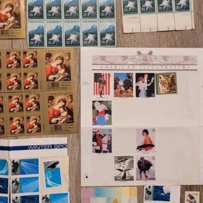 Over $95 Face Value of U.S. Postage Stamps