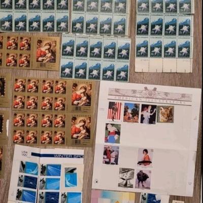 Over $95 Face Value of U.S. Postage Stamps