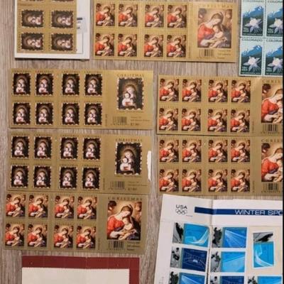 Over $95 Face Value of U.S. Postage Stamps