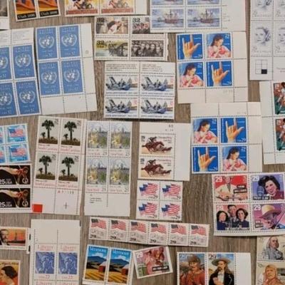Over $95 Face Value U.S. Postage Stamps Lot #2