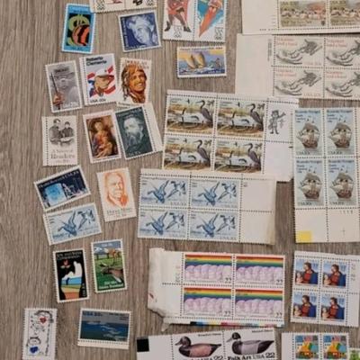Over $95 Face Value U.S. Postage Stamps Lot #2