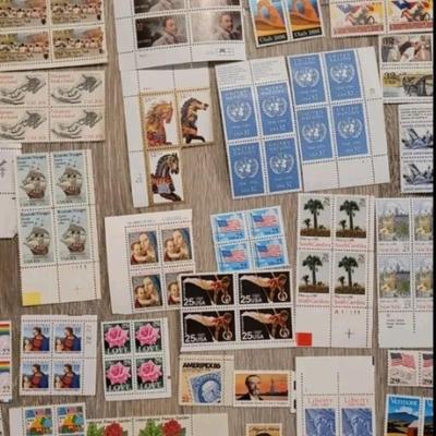 Over $95 Face Value U.S. Postage Stamps Lot #2