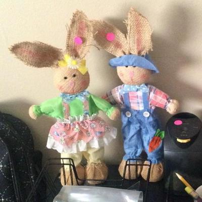 Easter bunnys