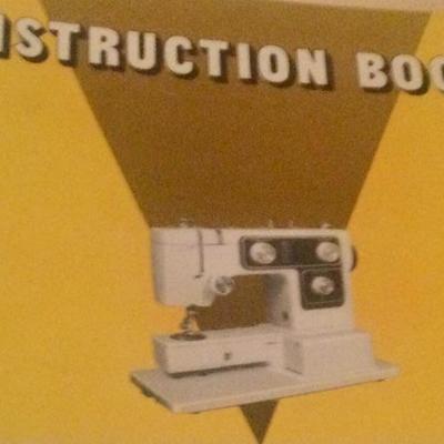 Sewing machine book