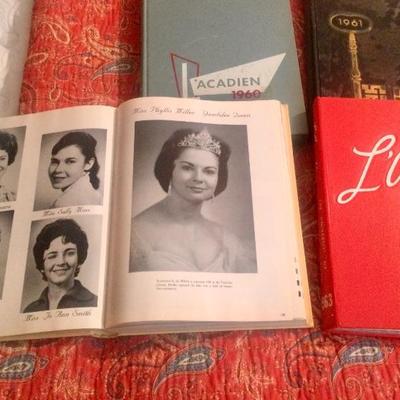 Year books