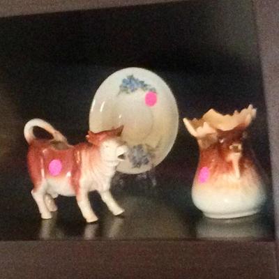 Cow and moose creamers