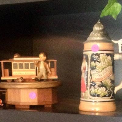 Stine, music box