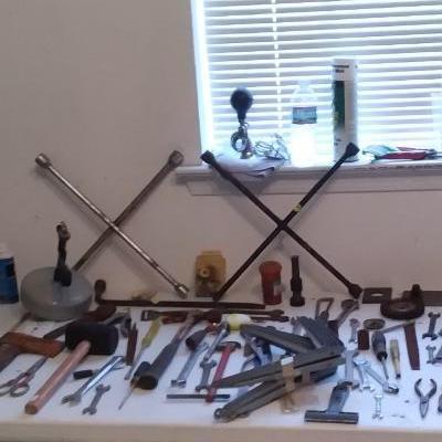Tools and hardware