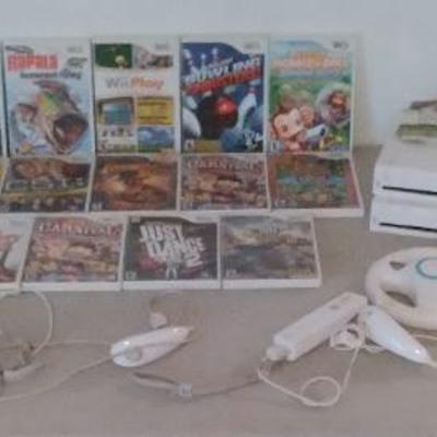 Wii games