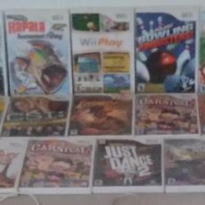 Wii games