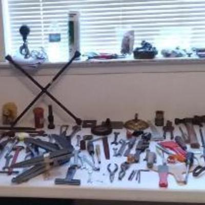 Lots of tools