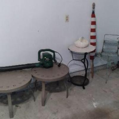Patio furniture
