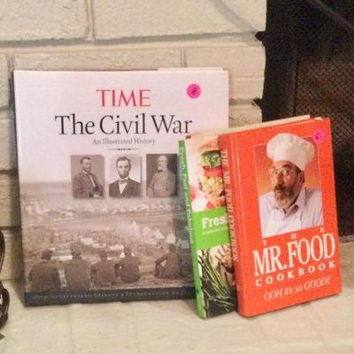 Books cook books