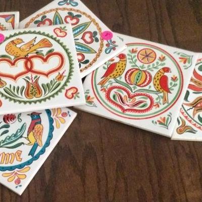 Mexican tiles