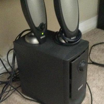 Speaker set