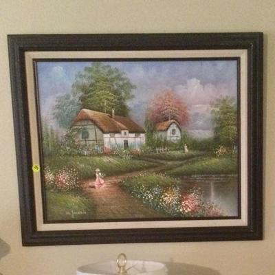 Oil painting