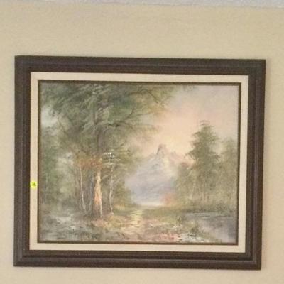 Oil painting