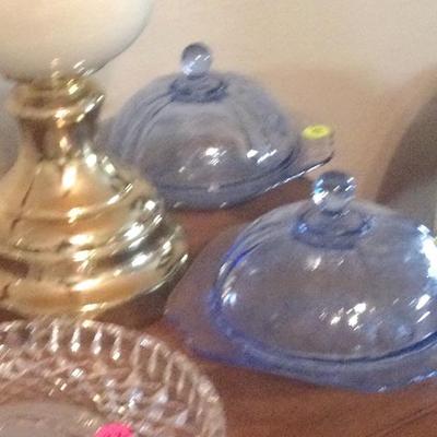 Colored glassware 