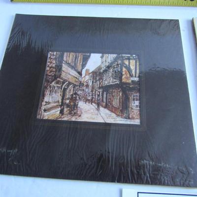 4 More Modern Prints for Framing