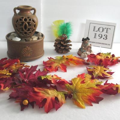 Fall Garland, Decor