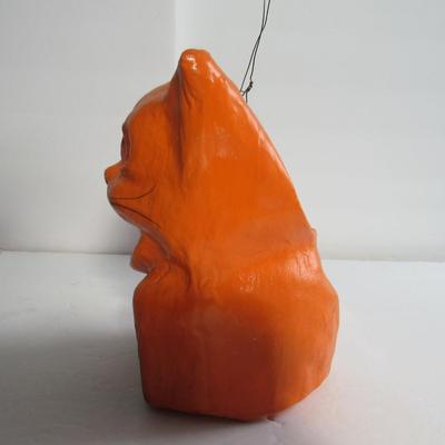 Nicer 1980s Version Repro Cat Halloween Bucket