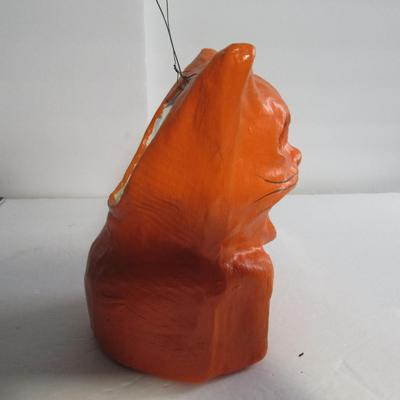 Nicer 1980s Version Repro Cat Halloween Bucket