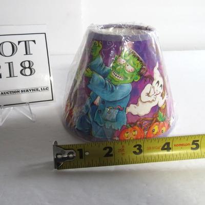 Unused Halloween Theme Small Lamp Shade, Cute!