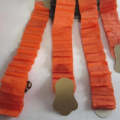 Vintage Cat Tissue Hanger and Hard Plastic JOL Bucket