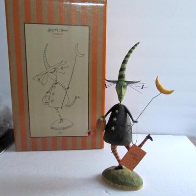 Older August Moon Trixie Witch, MIB