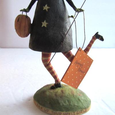 Older August Moon Trixie Witch, MIB